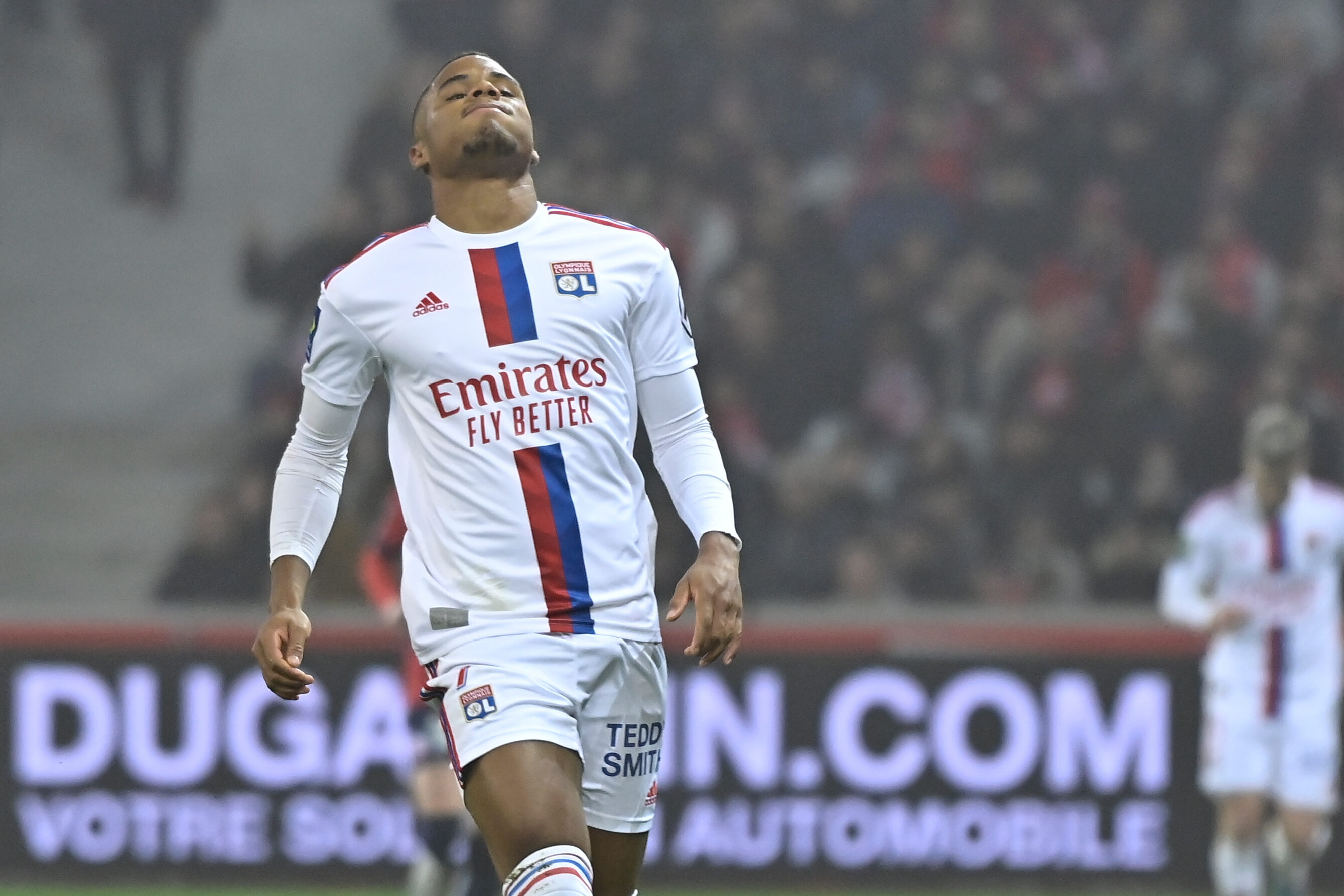 Amin Sarr namens Olympique Lyon