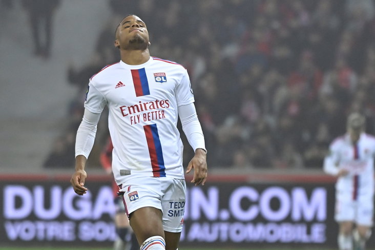 Amin Sarr namens Olympique Lyon