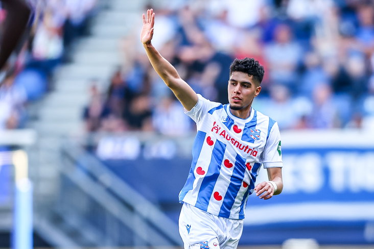 Anas Tahiri tegen Vitesse