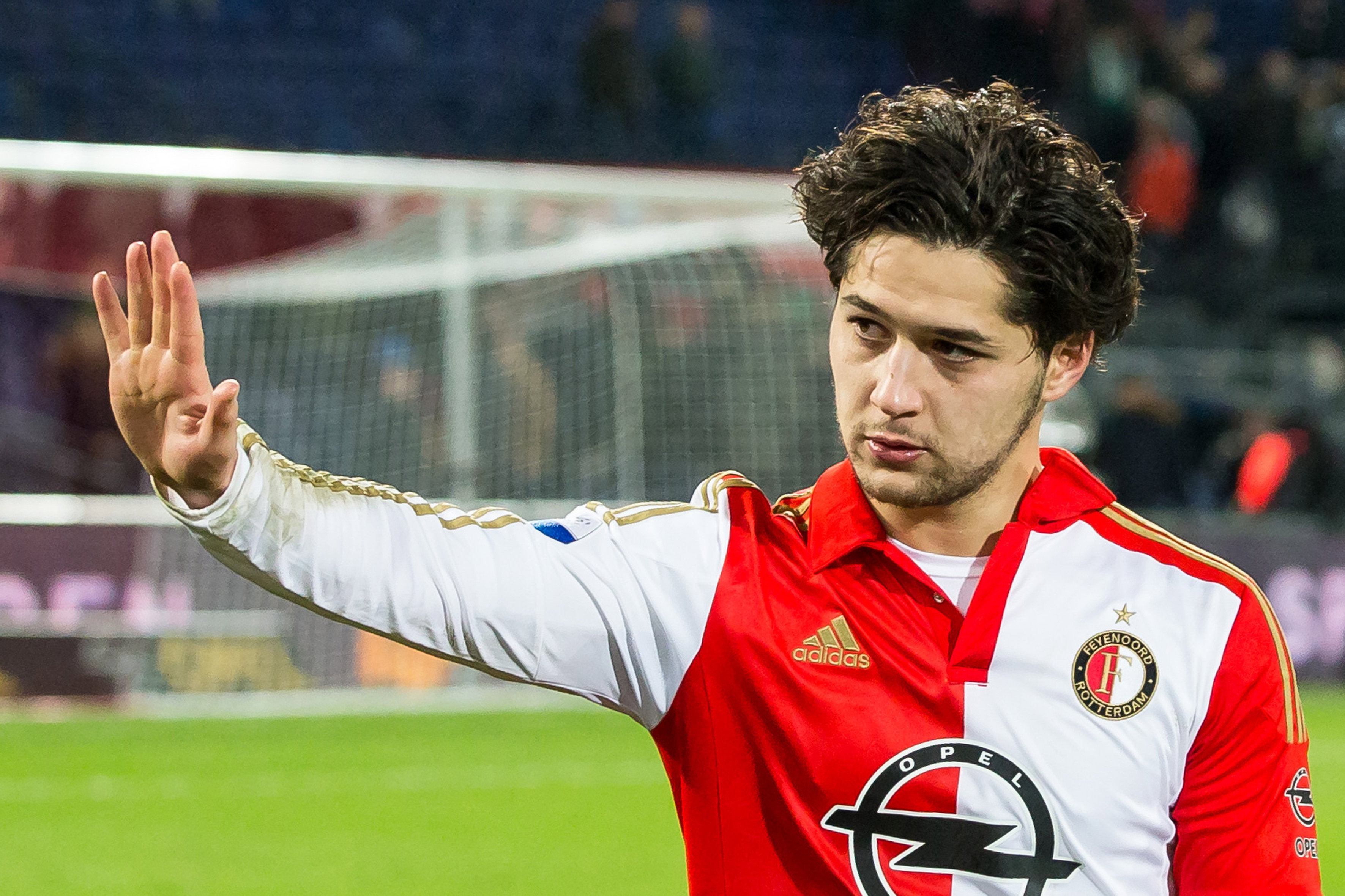 Anass Achahbar namens Feyenoord