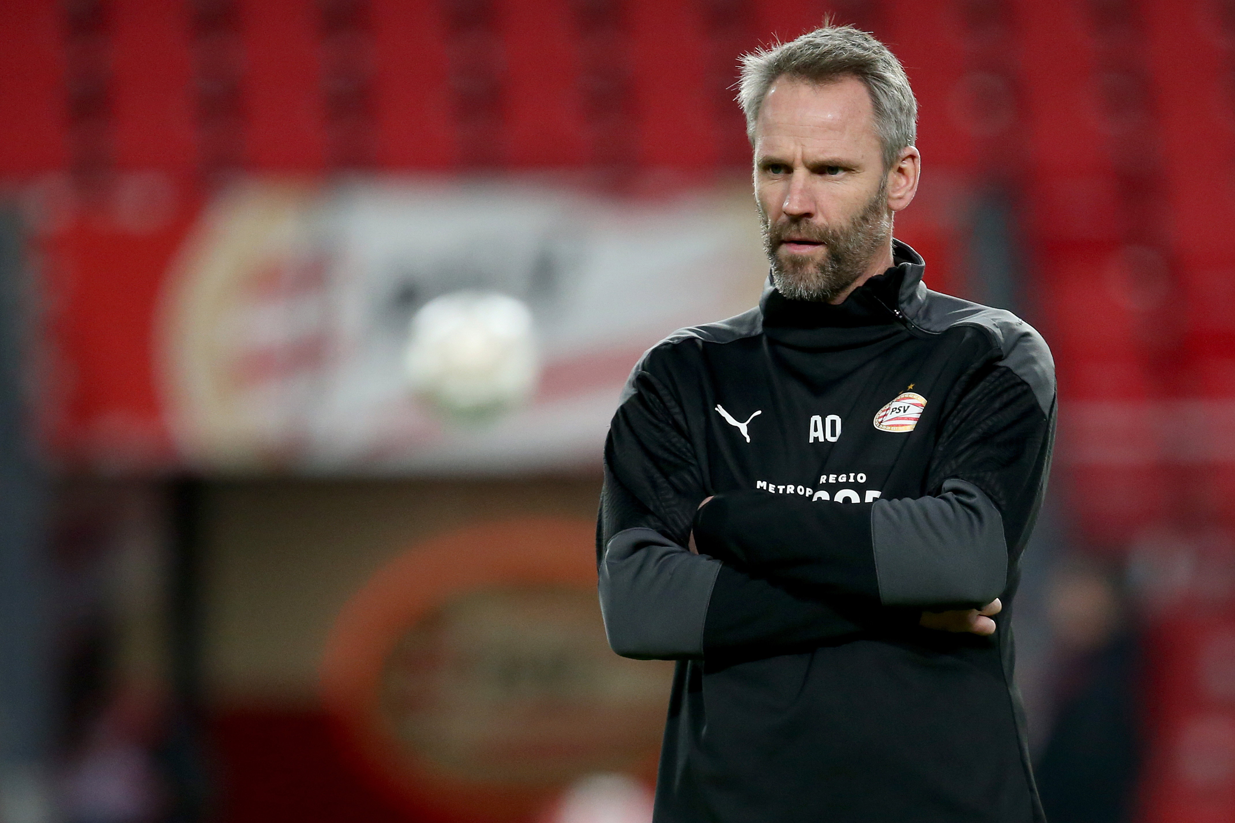 Andre Ooijer in het Philips Stadion