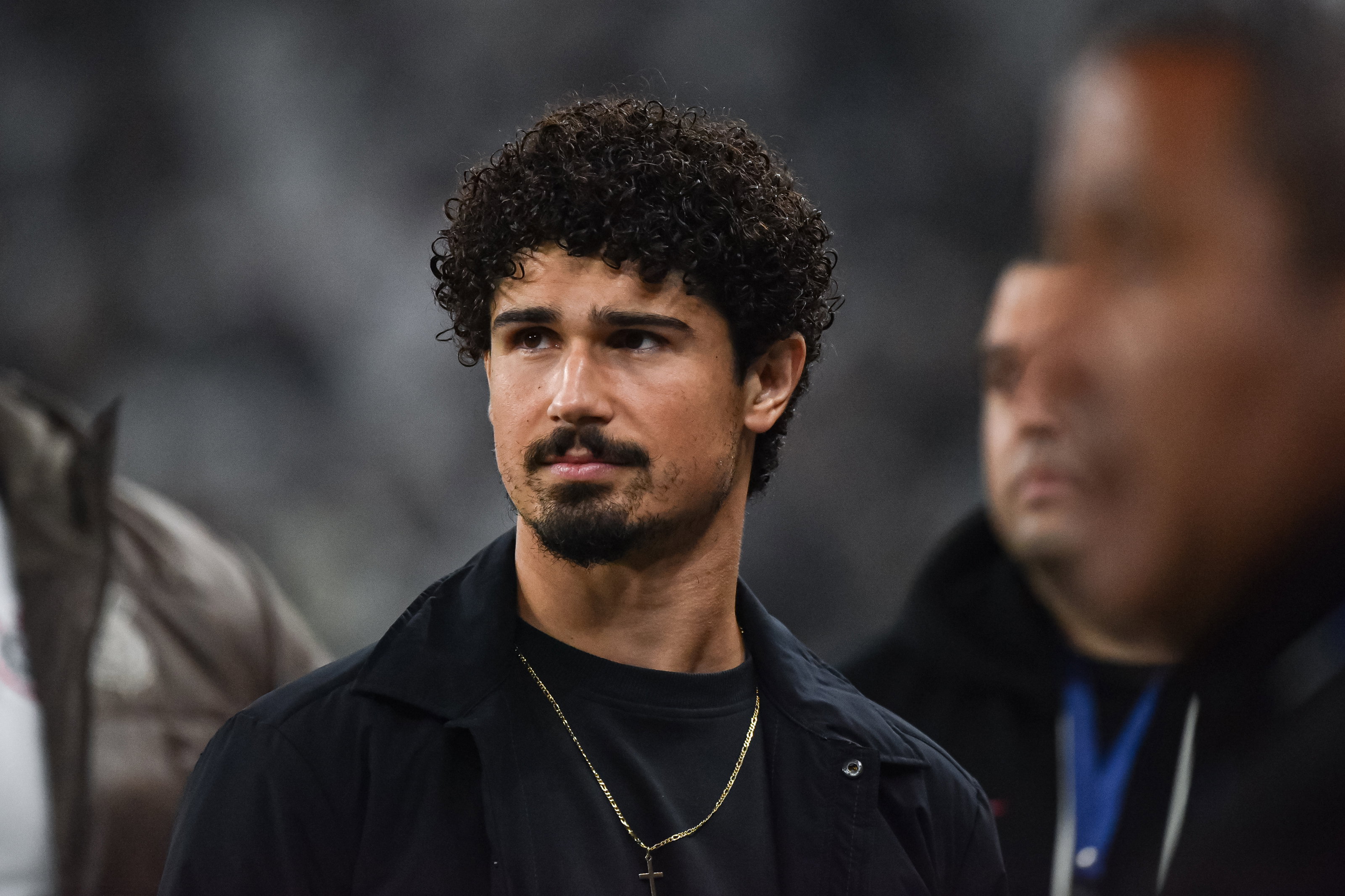 André Ramalho bezoekt zijn nieuwe werkgever Corinthians FC