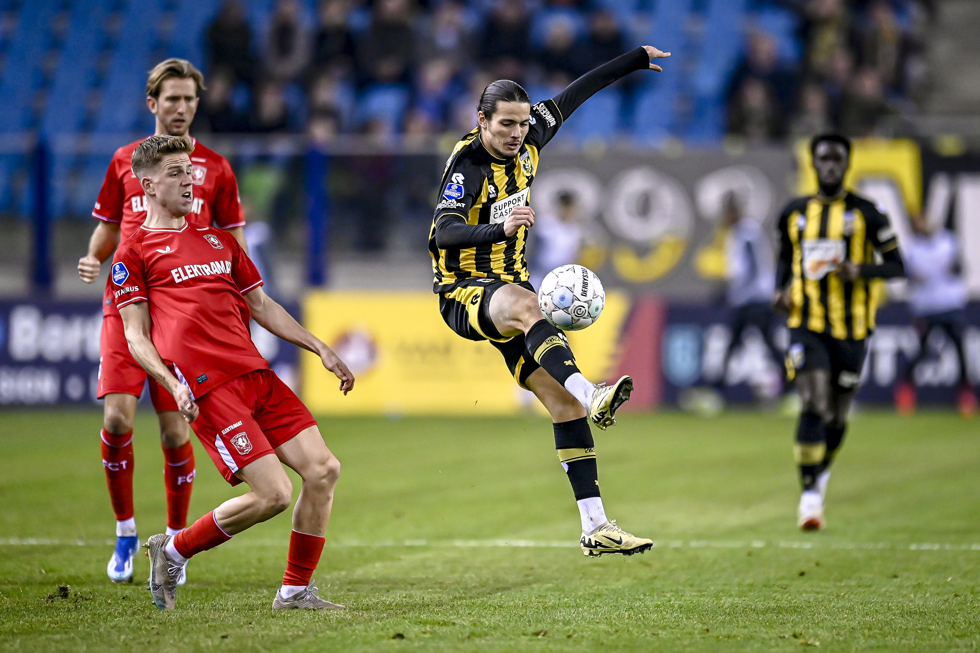 Anis Hadj Moussa neemt aan