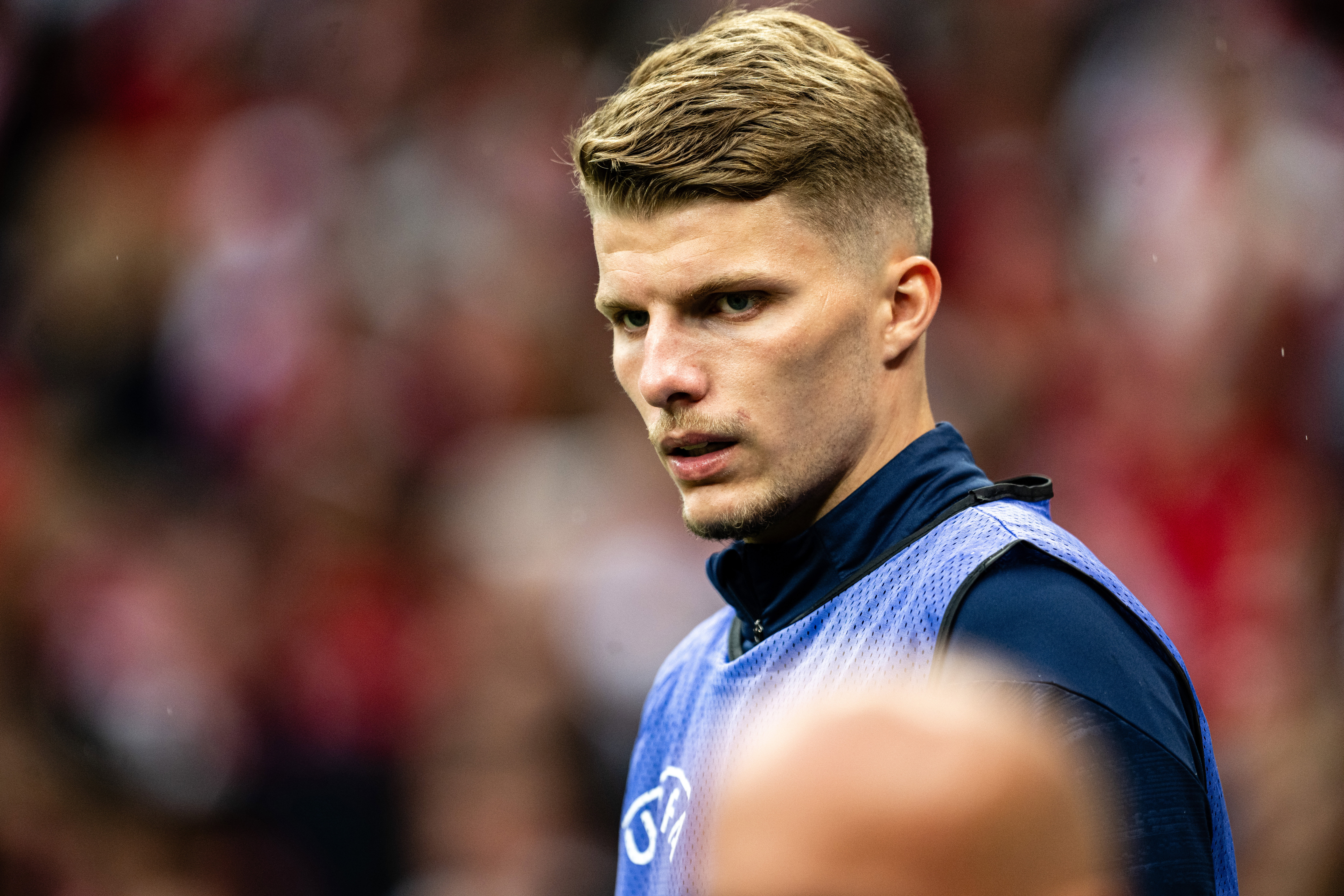 Anton Gaaei bij Denemarken