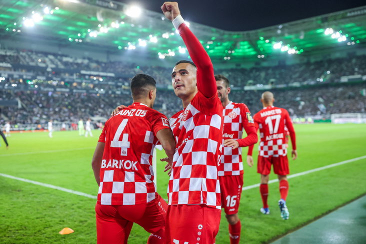 Anwar El Ghazi namens FSV Mainz