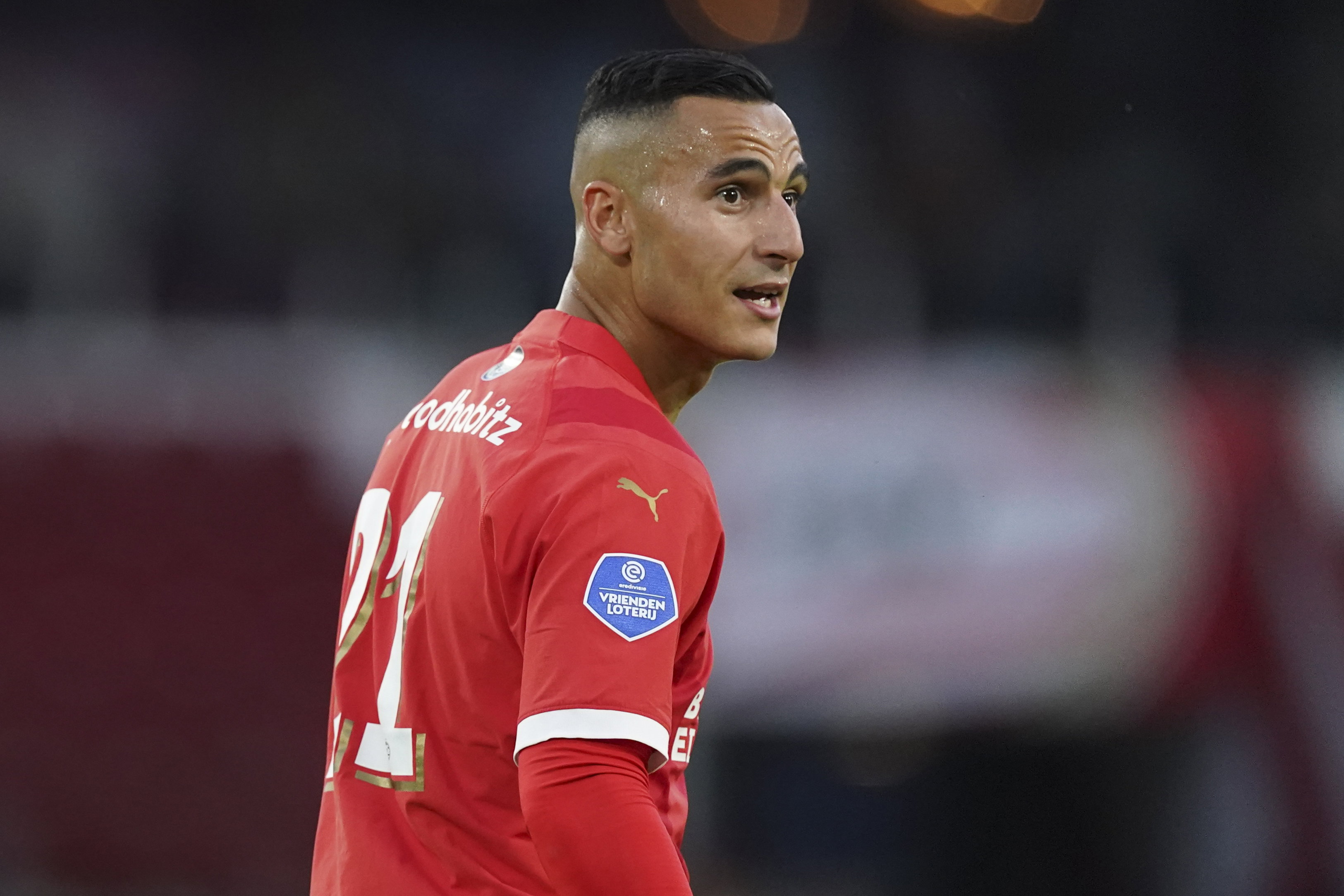 Anwar El Ghazi tegen FC Eindhoven