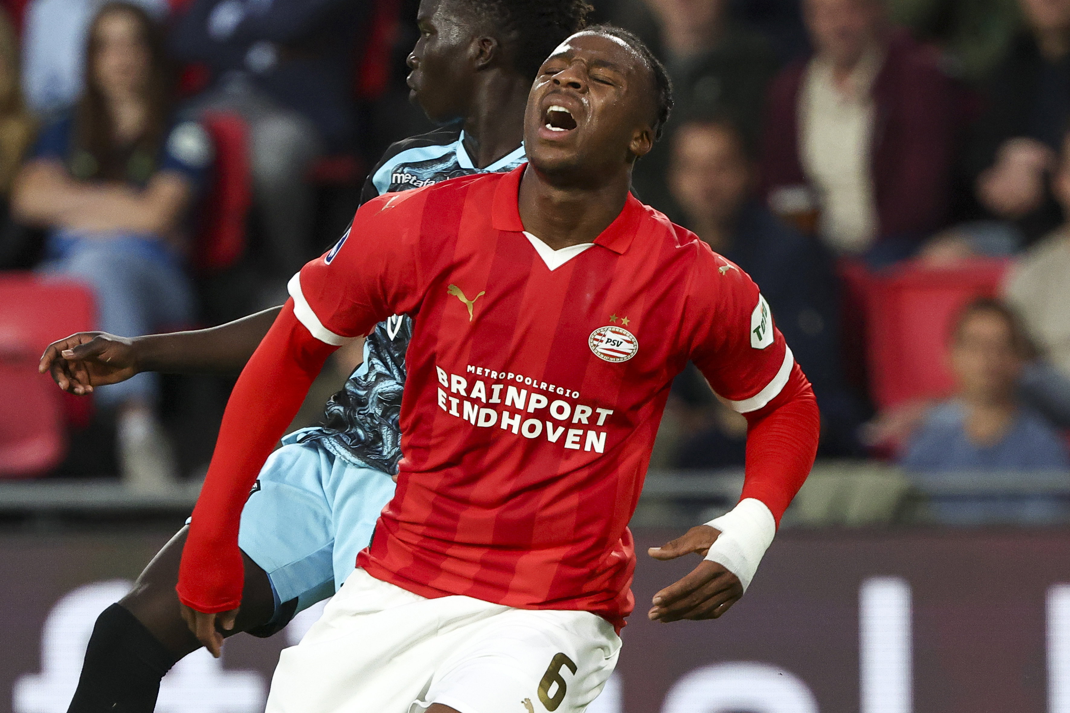 Armel Bella-Kotchap tegen FC Volendam