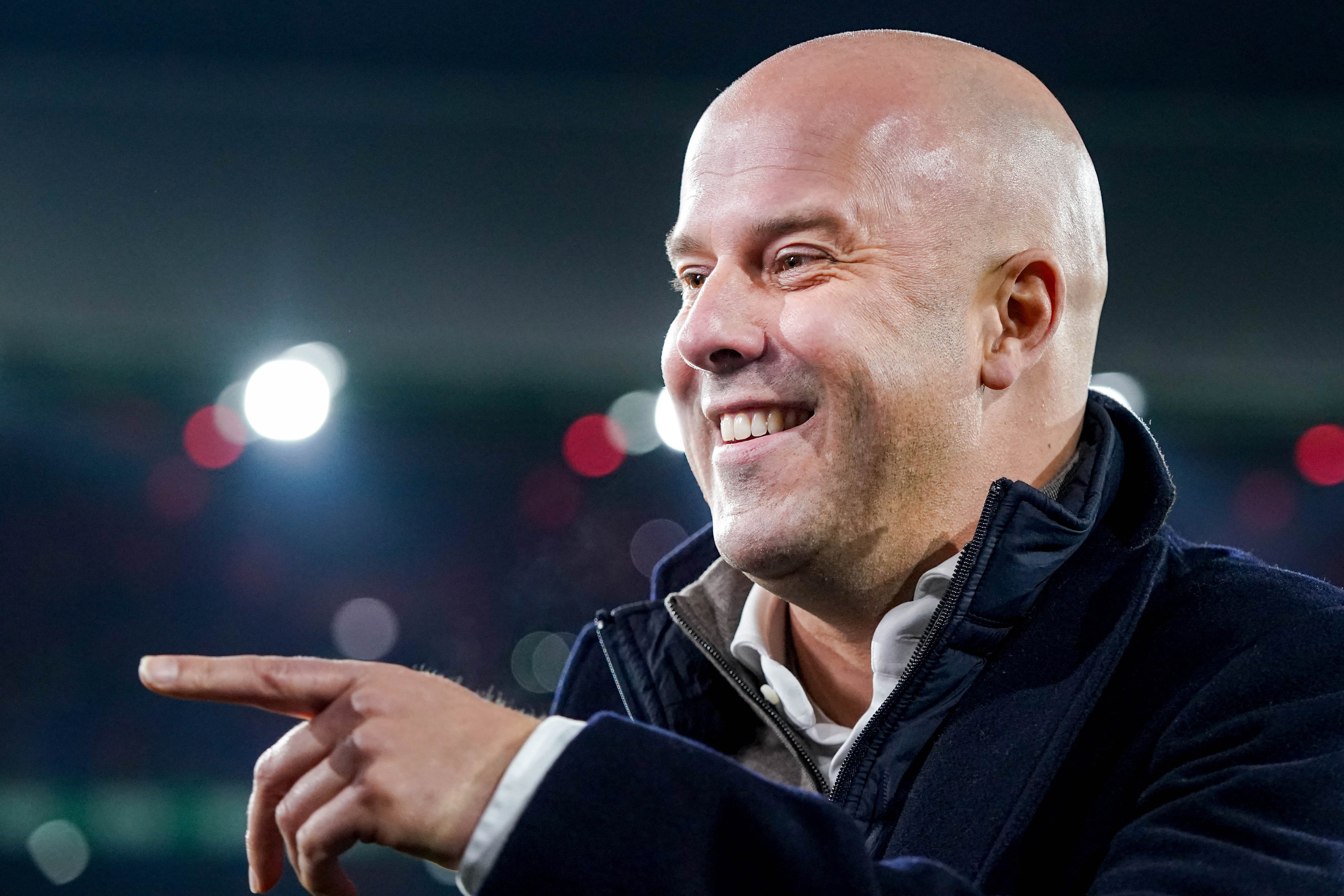 Arne Slot voor het duel tegen Sparta