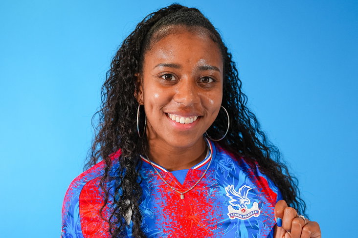 Ashleigh Weerden is speelster van Crystal Palace