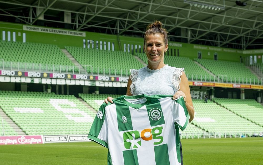 Atty Eelkema bij FC Groningen