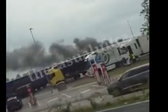 'Auto van Feyenoord-fan in brand gestoken'