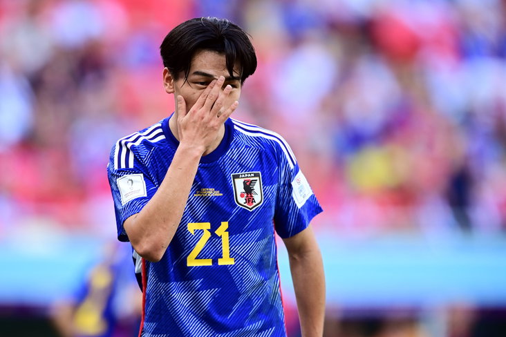 Ayase Ueda namens Japan