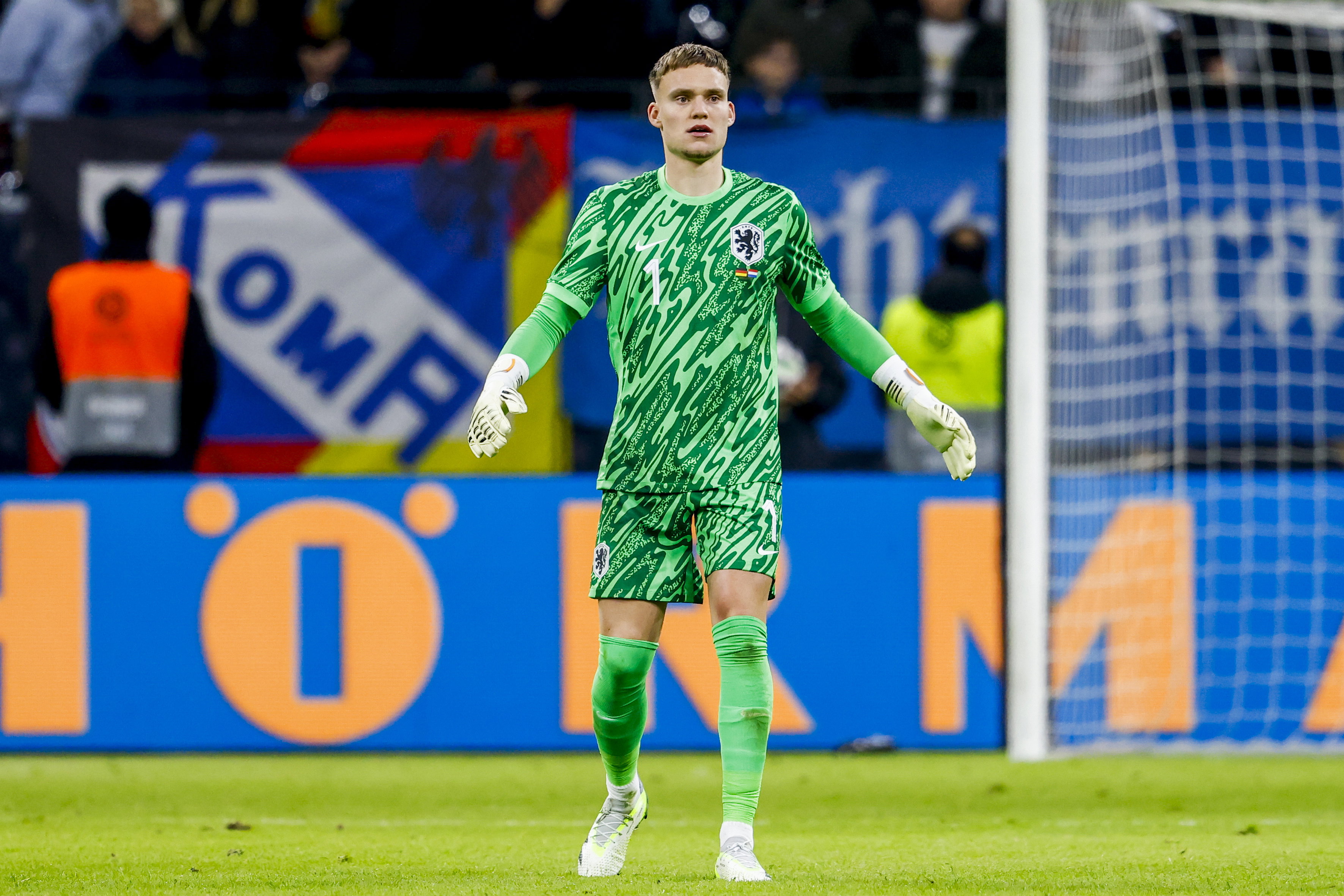 Bart Verbruggen tegen Duitsland