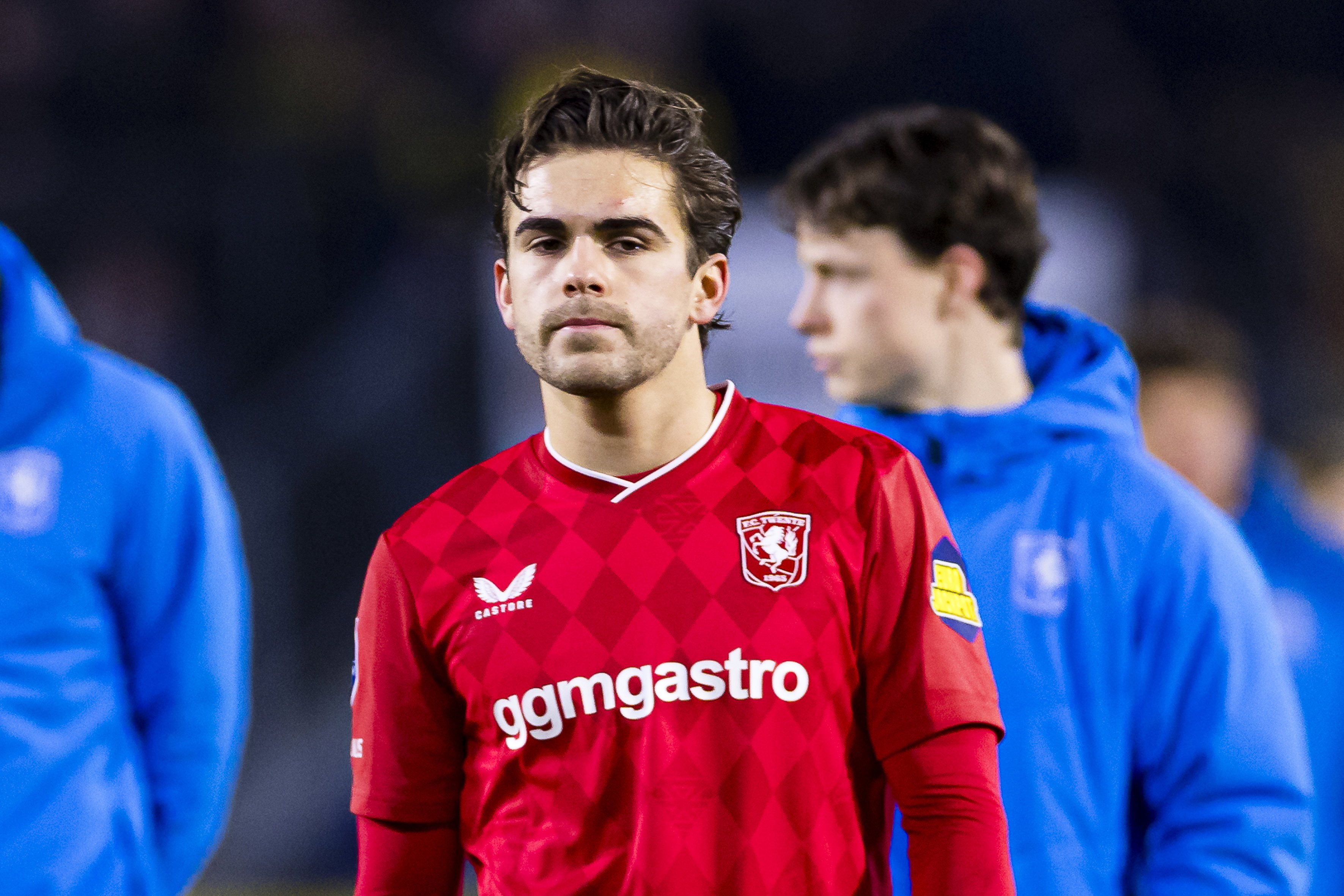 Bart van Rooij baalt