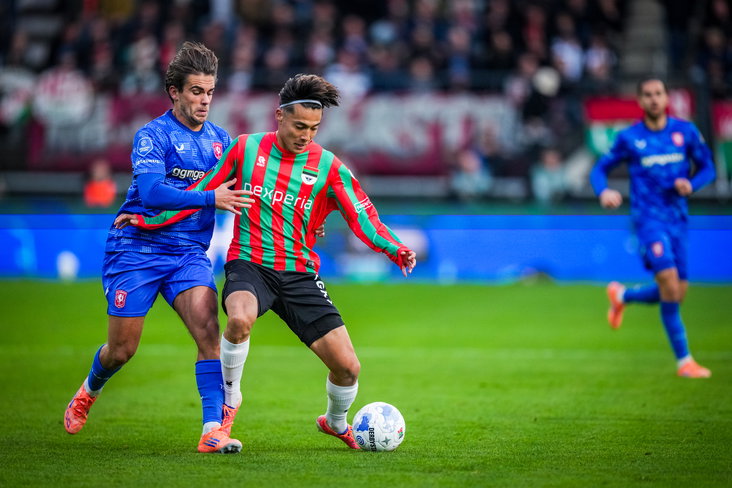 Bart van Rooij en Kodai Sano