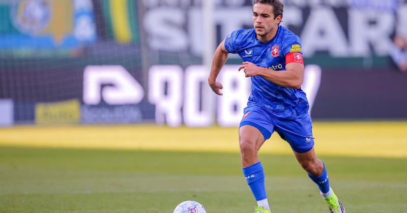 Van Rooij Van Rooij blikt terug op FC Twente-transfer: