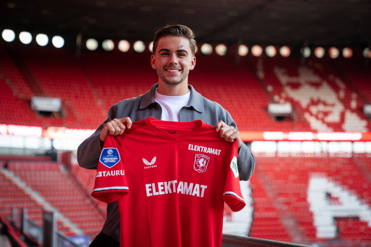 Bart van Rooij tekent voor FC Twente