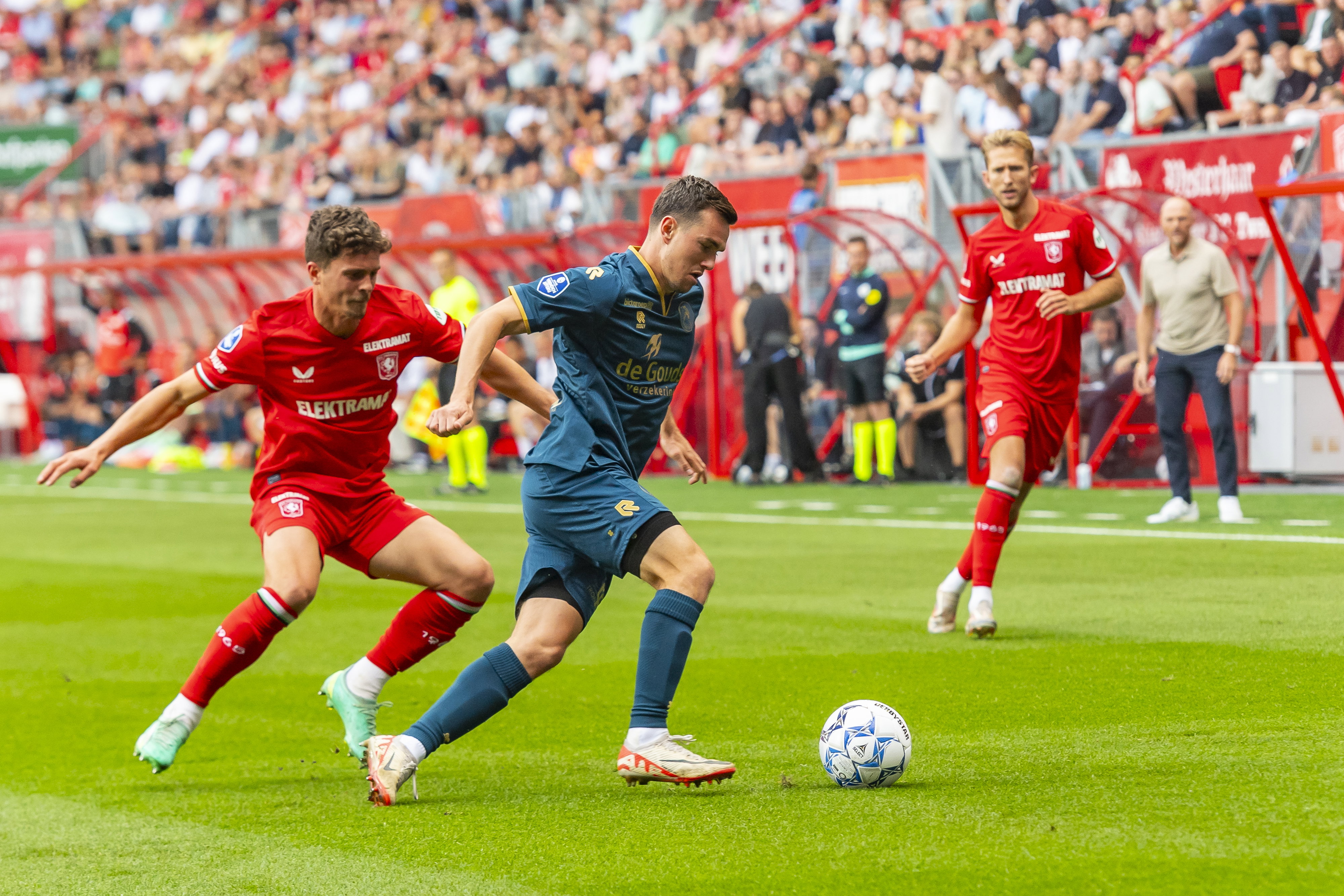 Bas Kuipers verdedigt