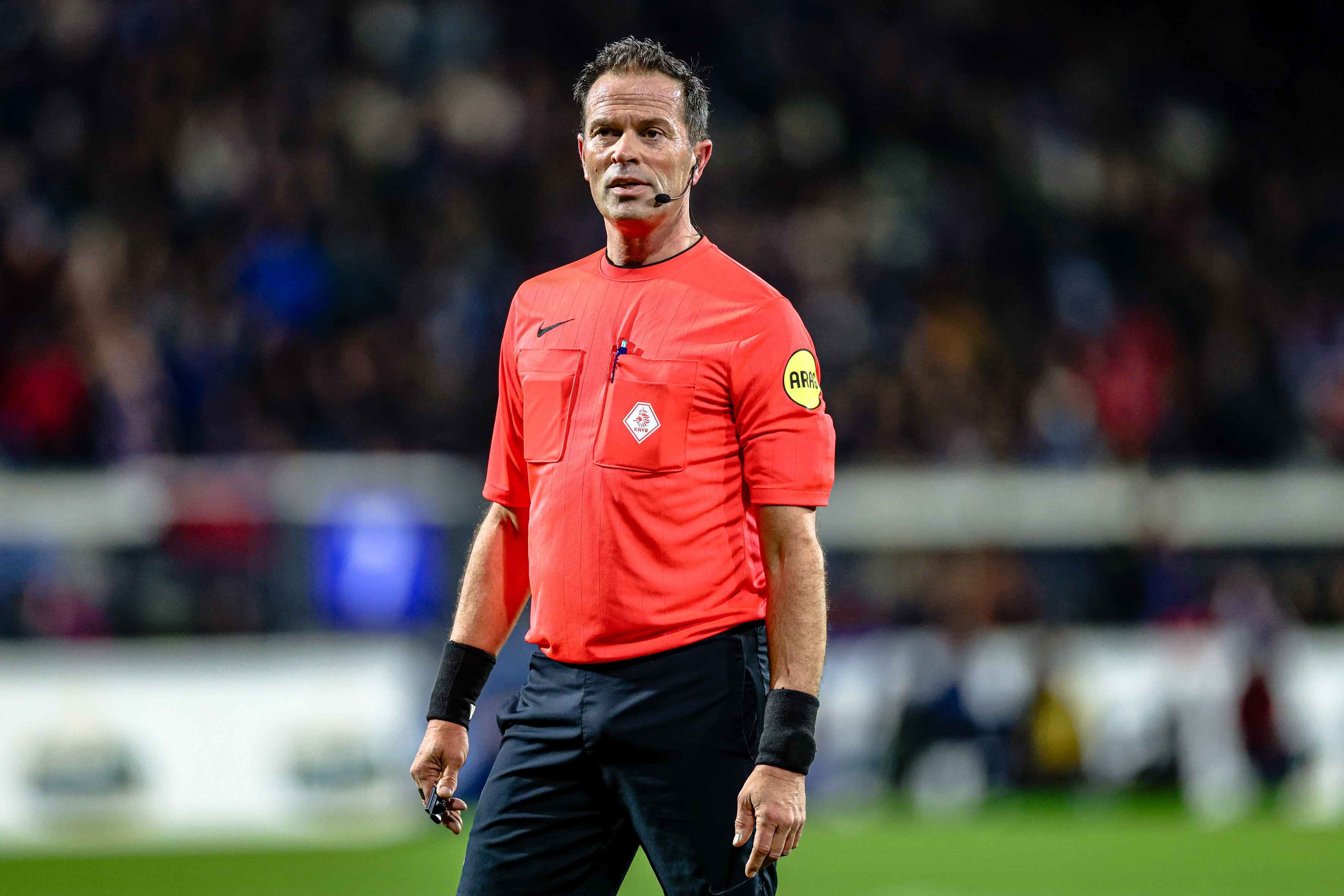 Bas Nijhuis bij SC Heerenveen - PSV