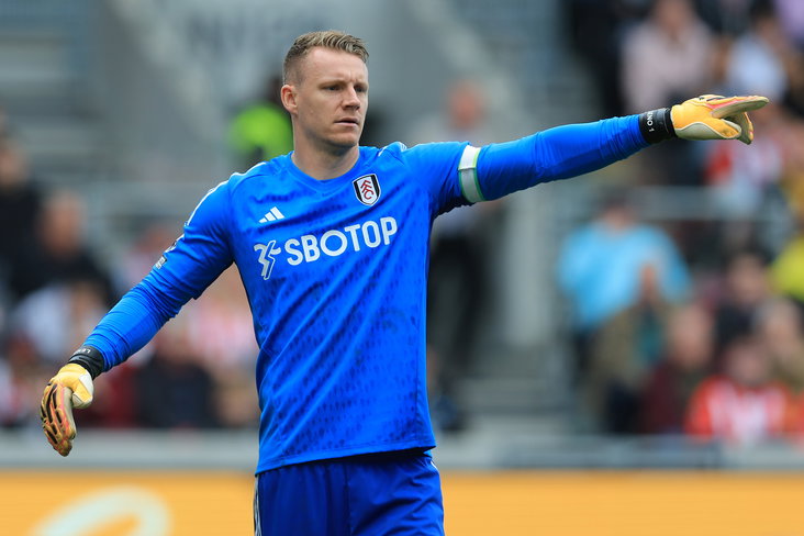 Bernd Leno namens Fulham