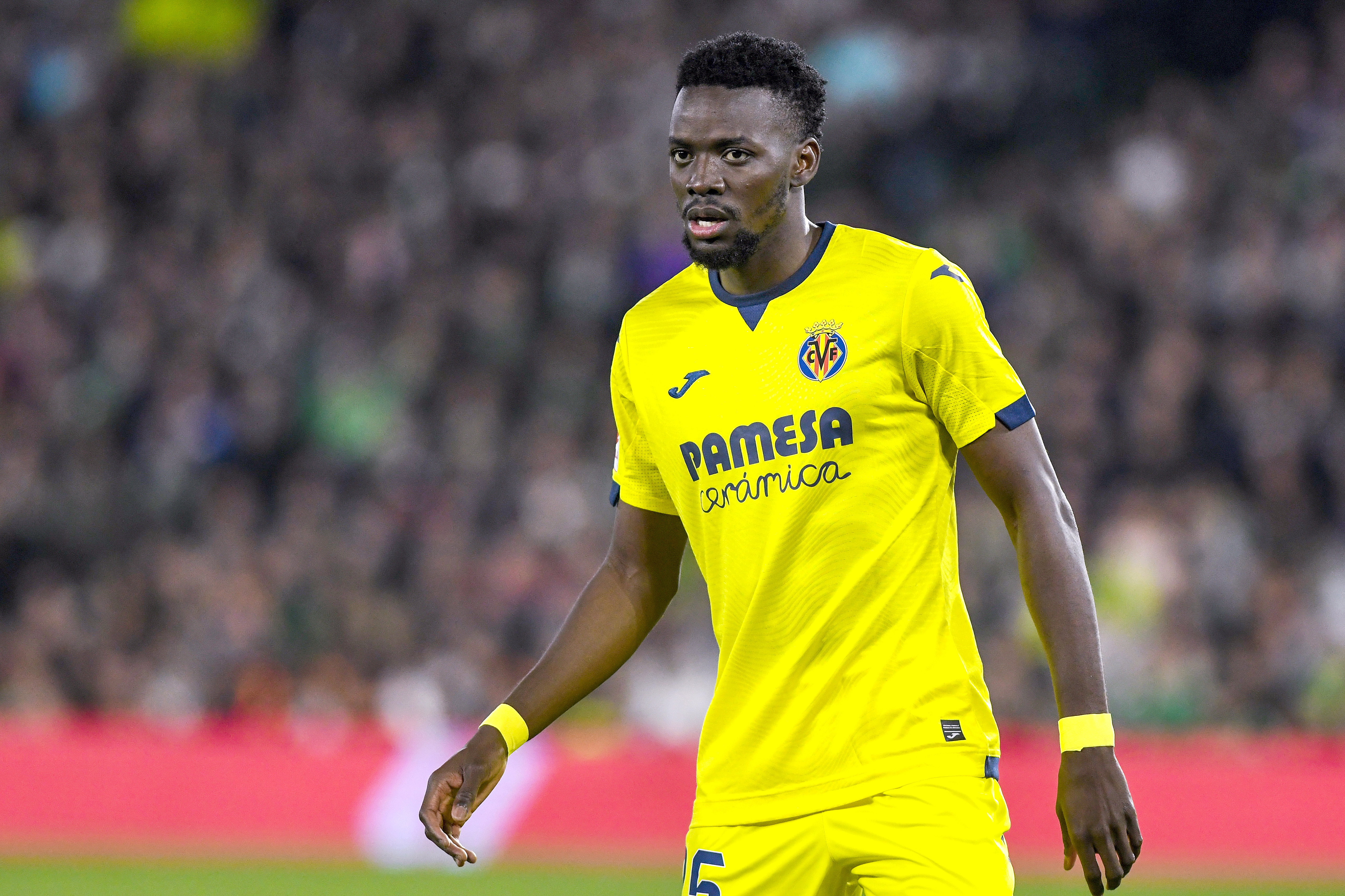 Bertrand Traore namens Villarreal