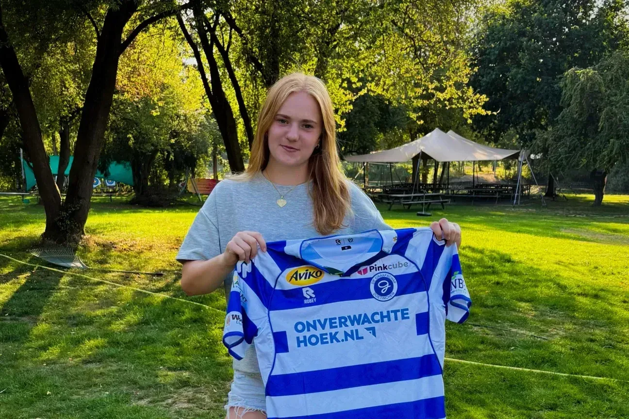 Bibi van Engen bij De Graafschap