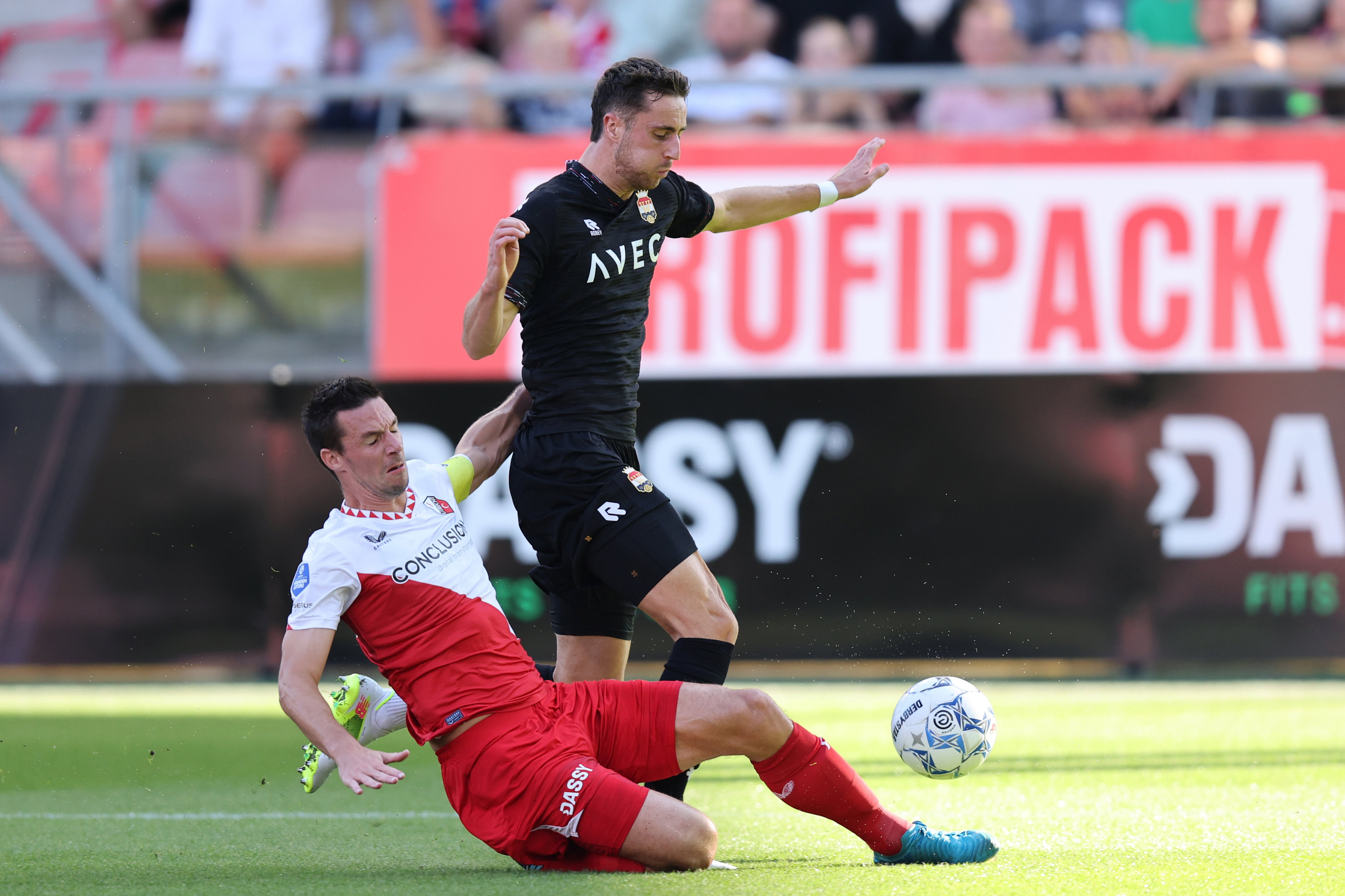 Blunder van Nick Viergever