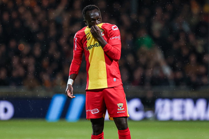 Bobby Adekanye tegen Feyenoord