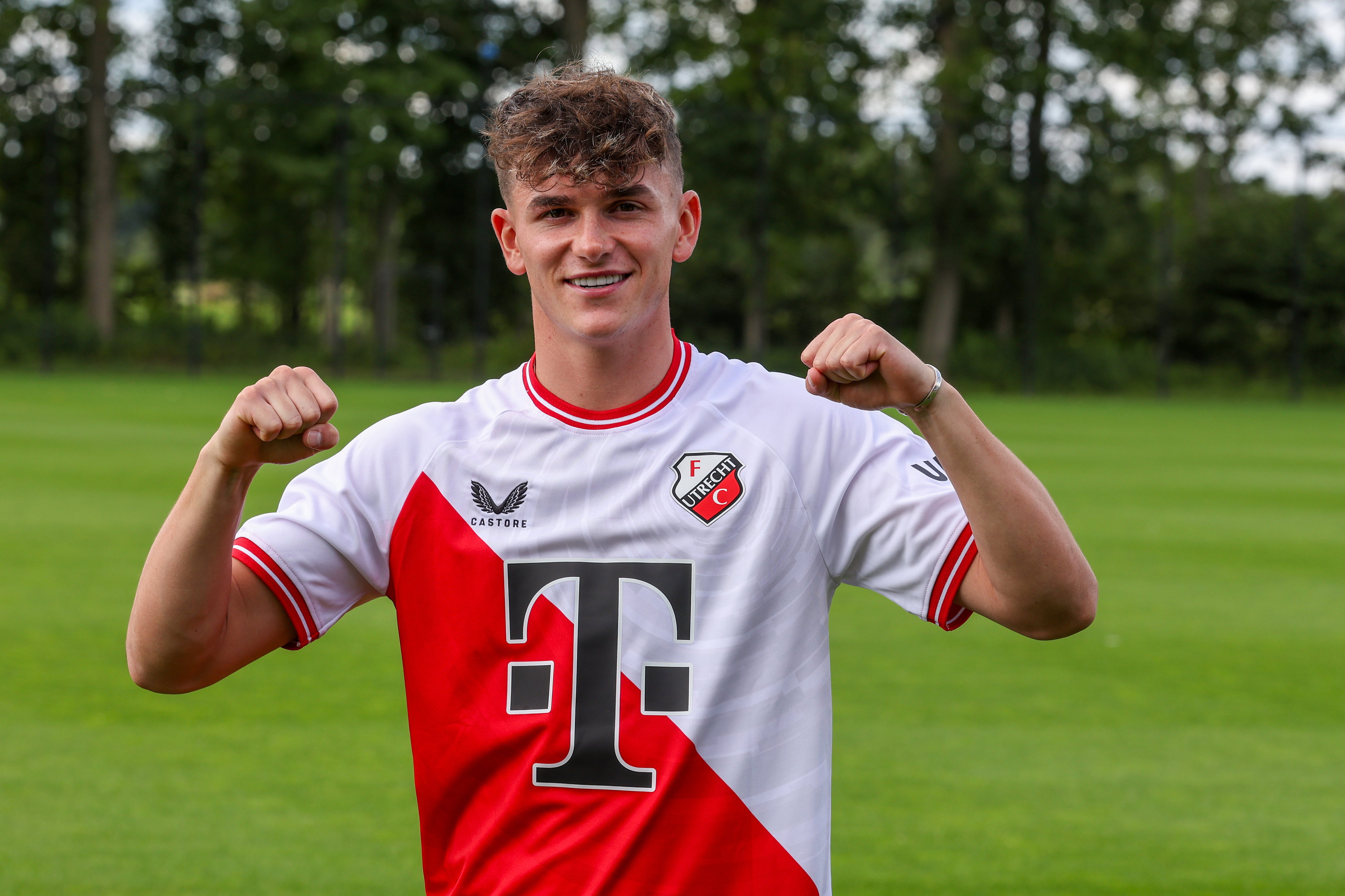 Taylor Booth in Utrecht  shirt