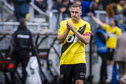 Boy Kemper applaudiseert voor de fans