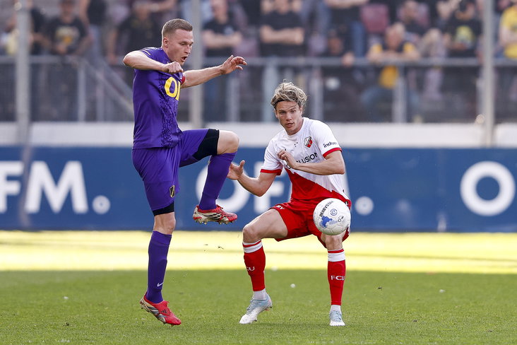 Boy Kemper en Niklas Vesterlund