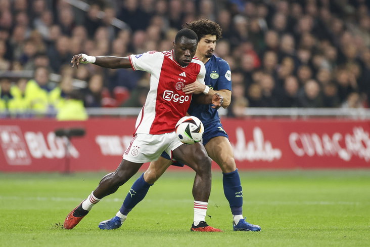 Brian Brobbey en Andre Ramalho