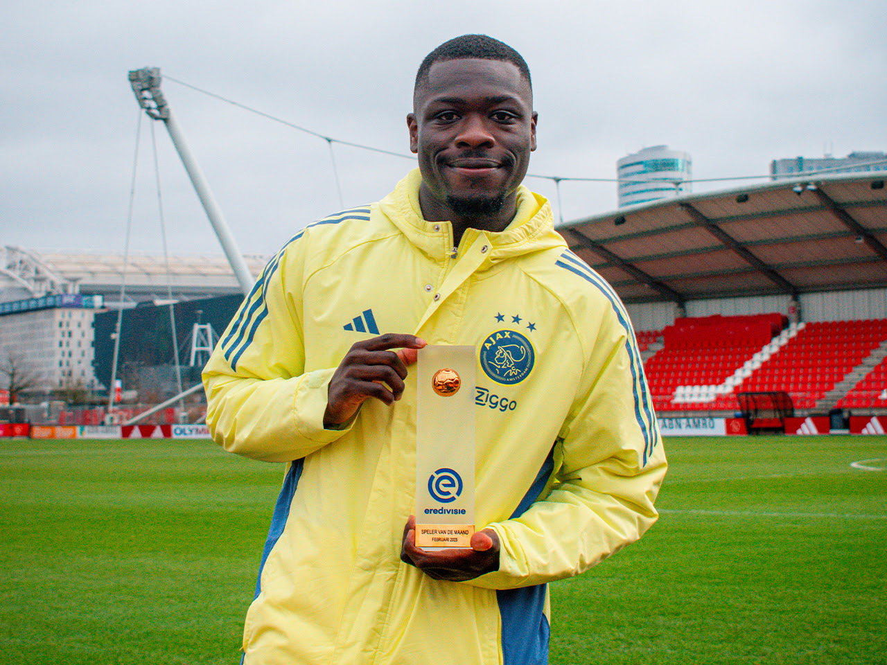 Brian Brobbey is Speler van de Maand februari