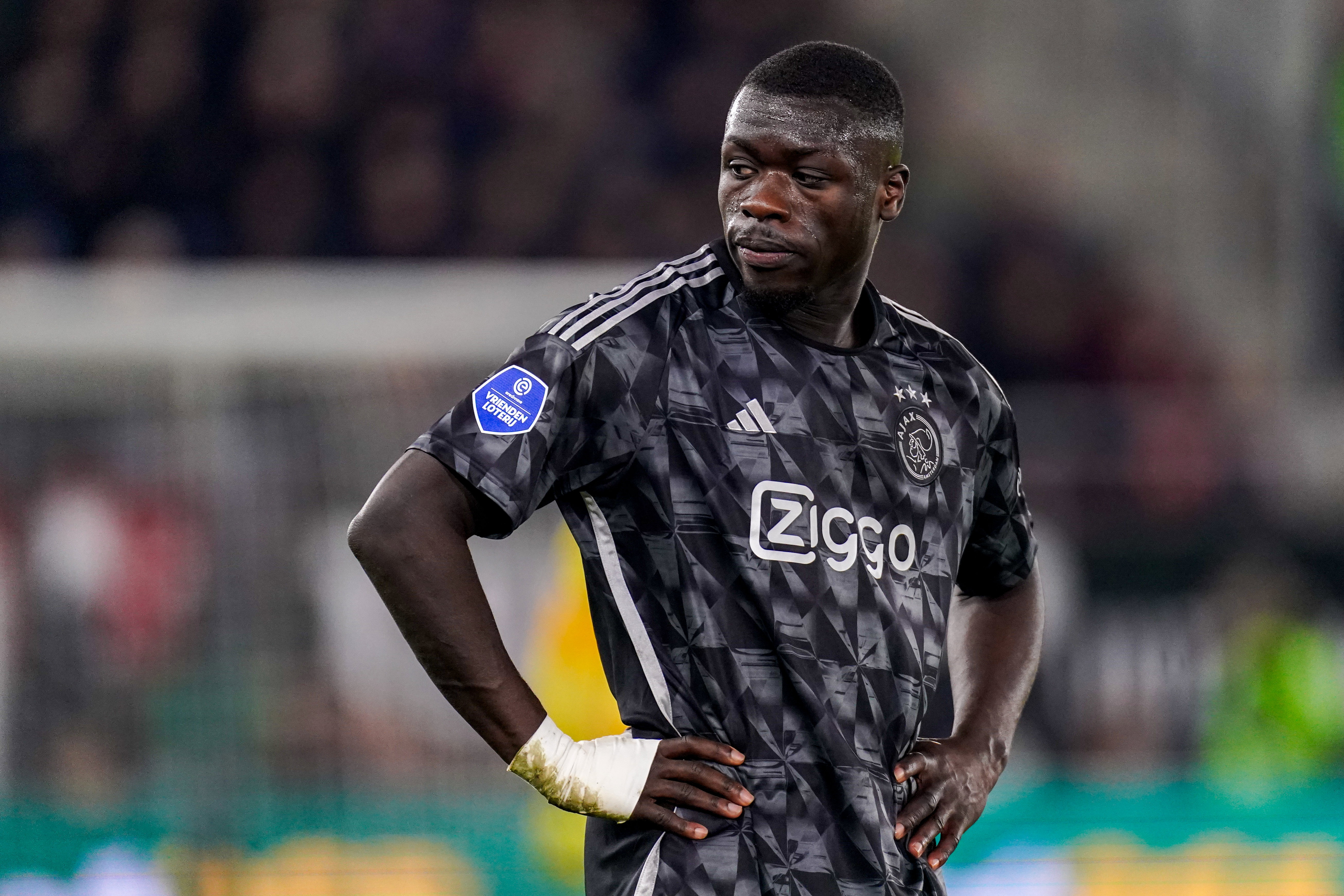 Brian Brobbey tegen AZ