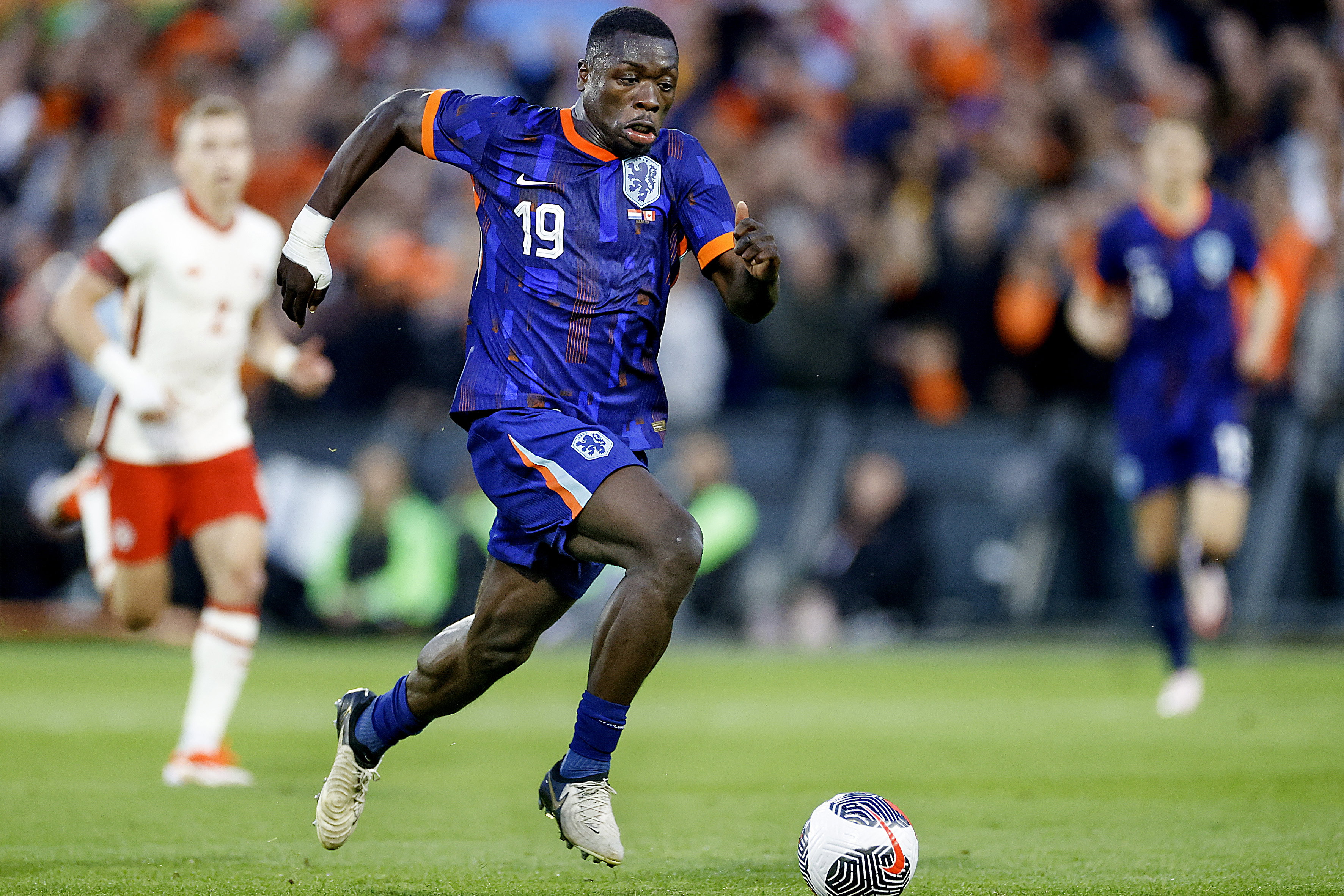 Brian Brobbey tegen Canada