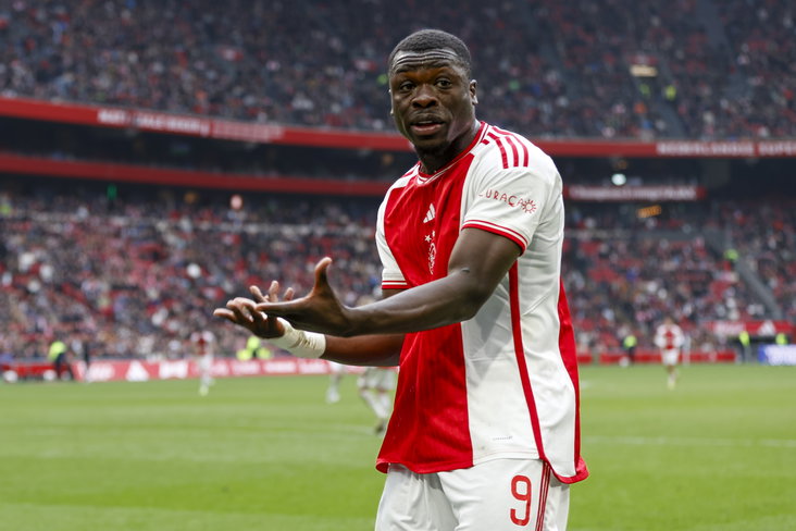 Brian Brobbey tegen Fortuna Sittard