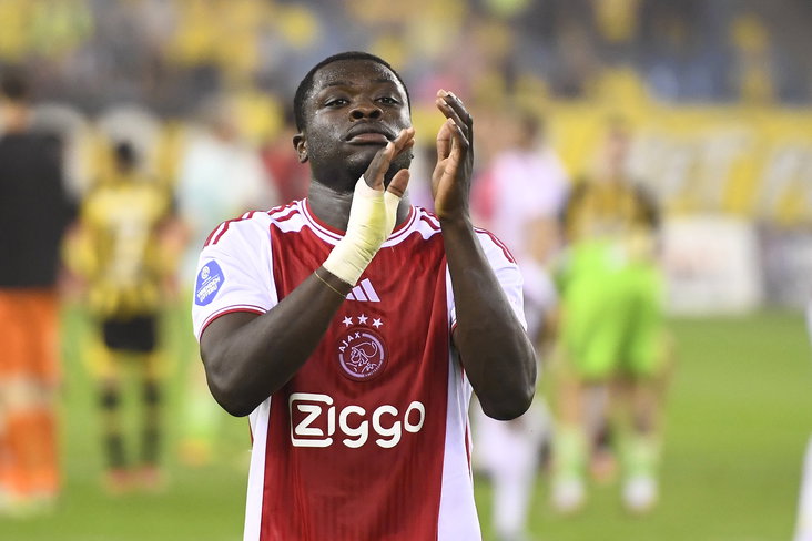 Brian Brobbey tegen Vitesse