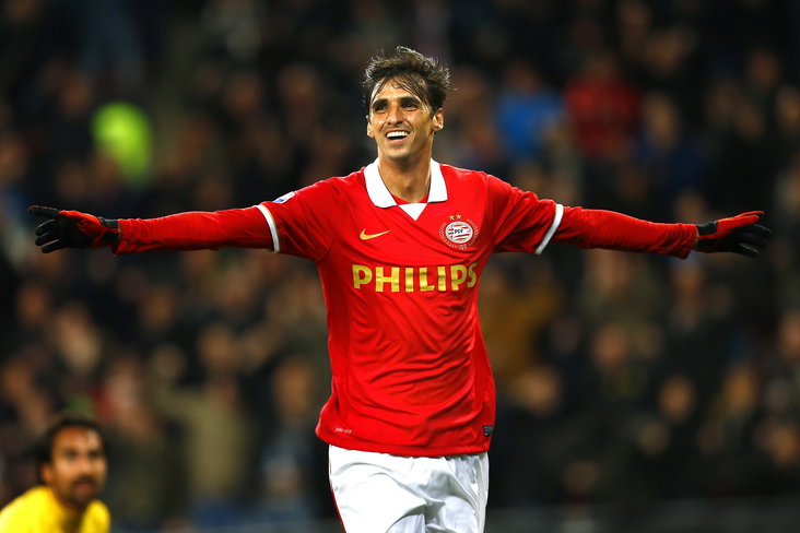 Bryan Ruiz namens PSV