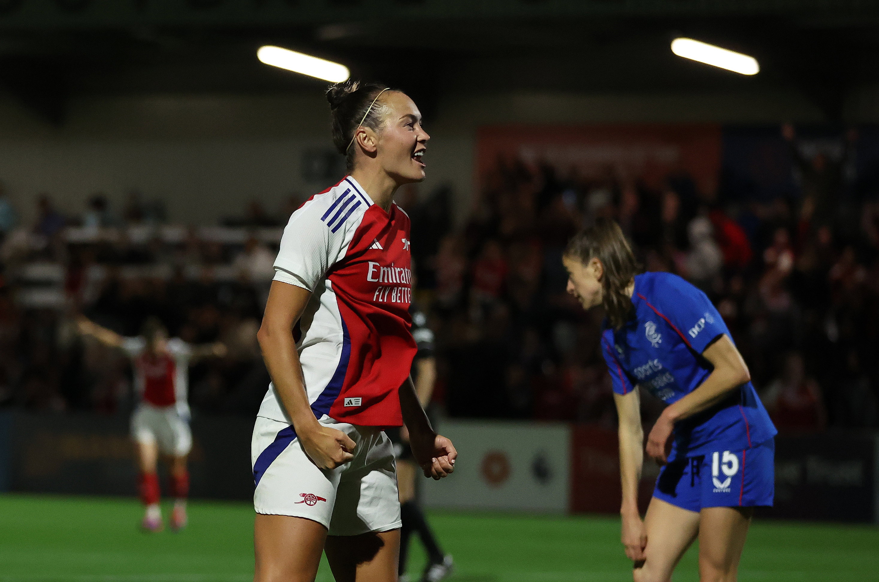Caitlin Foord tegen FC Rangers