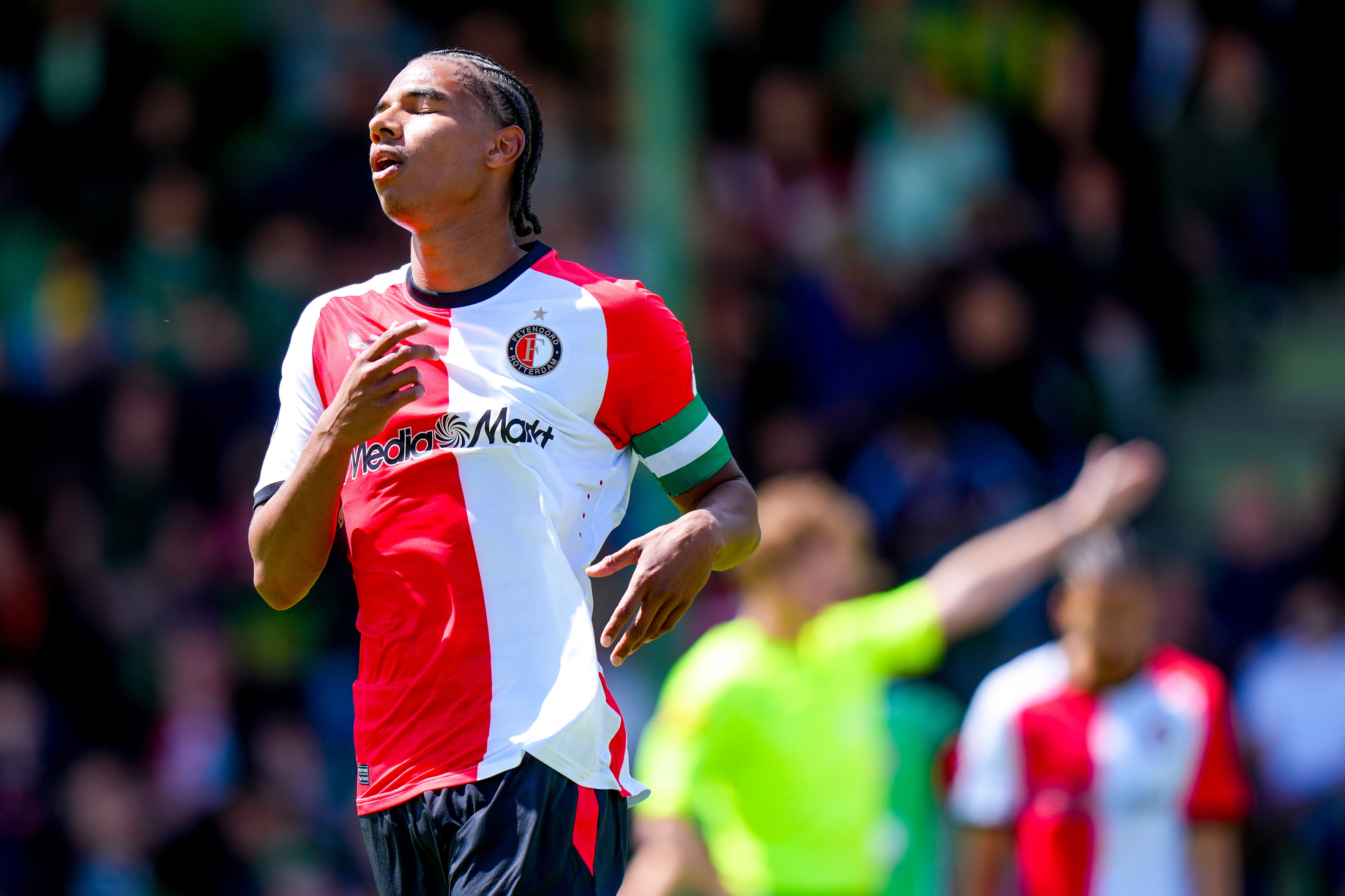 Calvin Stengs tegen FC Dordrecht