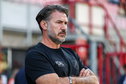 Carl Hoefkens bij het duel met TOP Oss