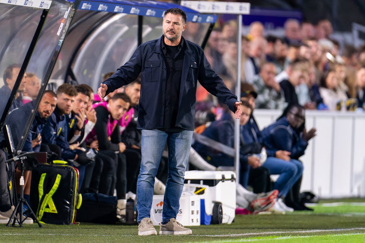 Carl Hoefkens tegen Fortuna Sittard