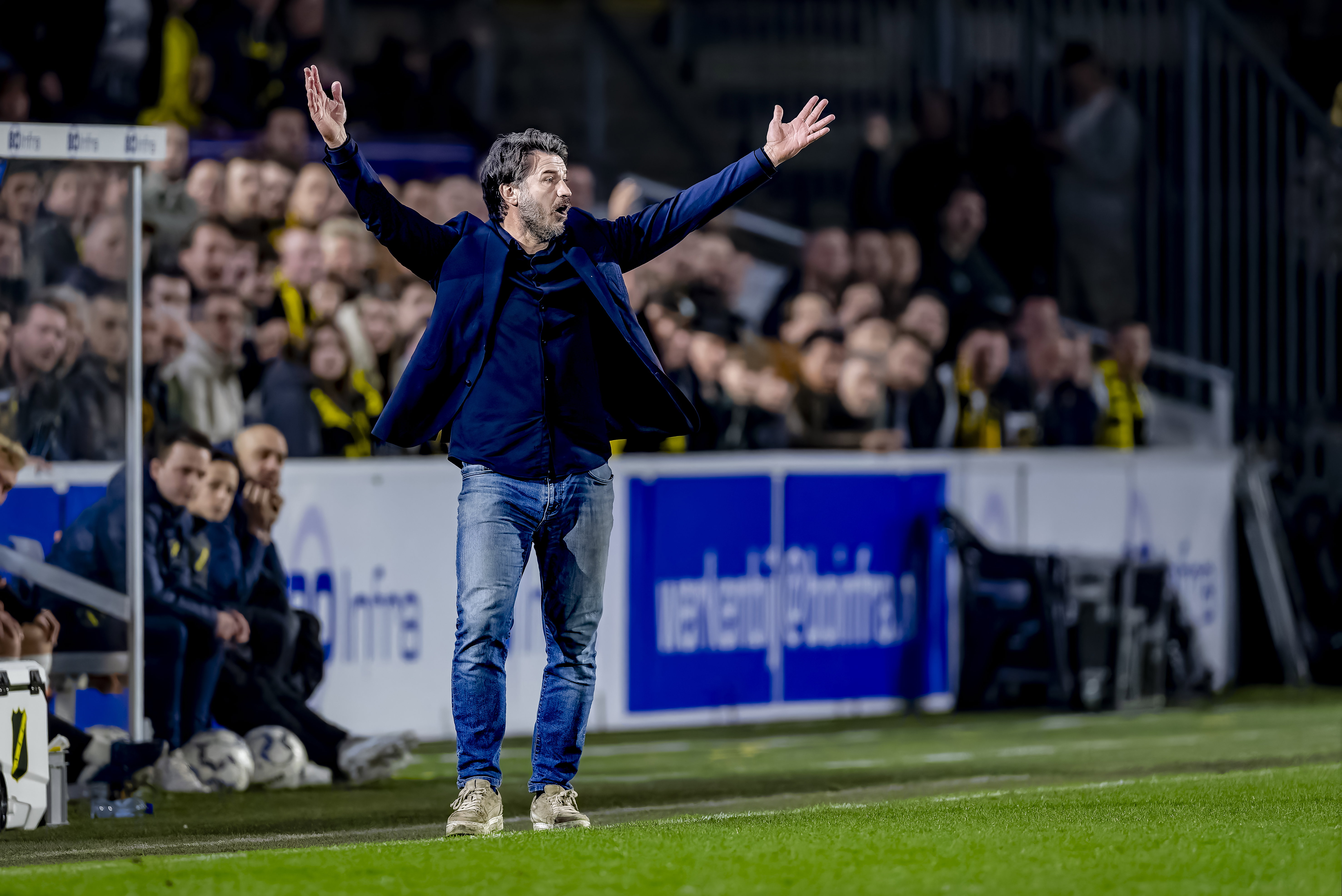 Carl Hoefkens tegen Sparta