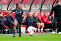 Celainy Obispo in actie tegen AZ
