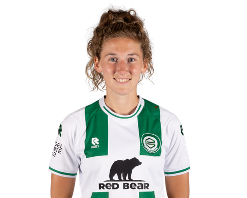 Celine Agema bij FC Groningen