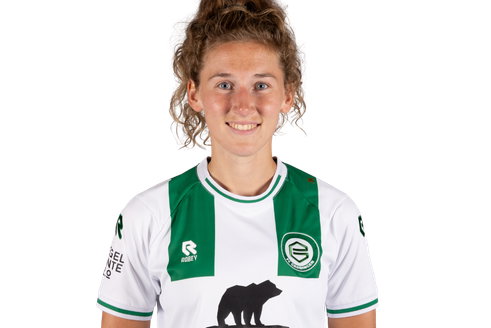 Celine Agema bij FC Groningen