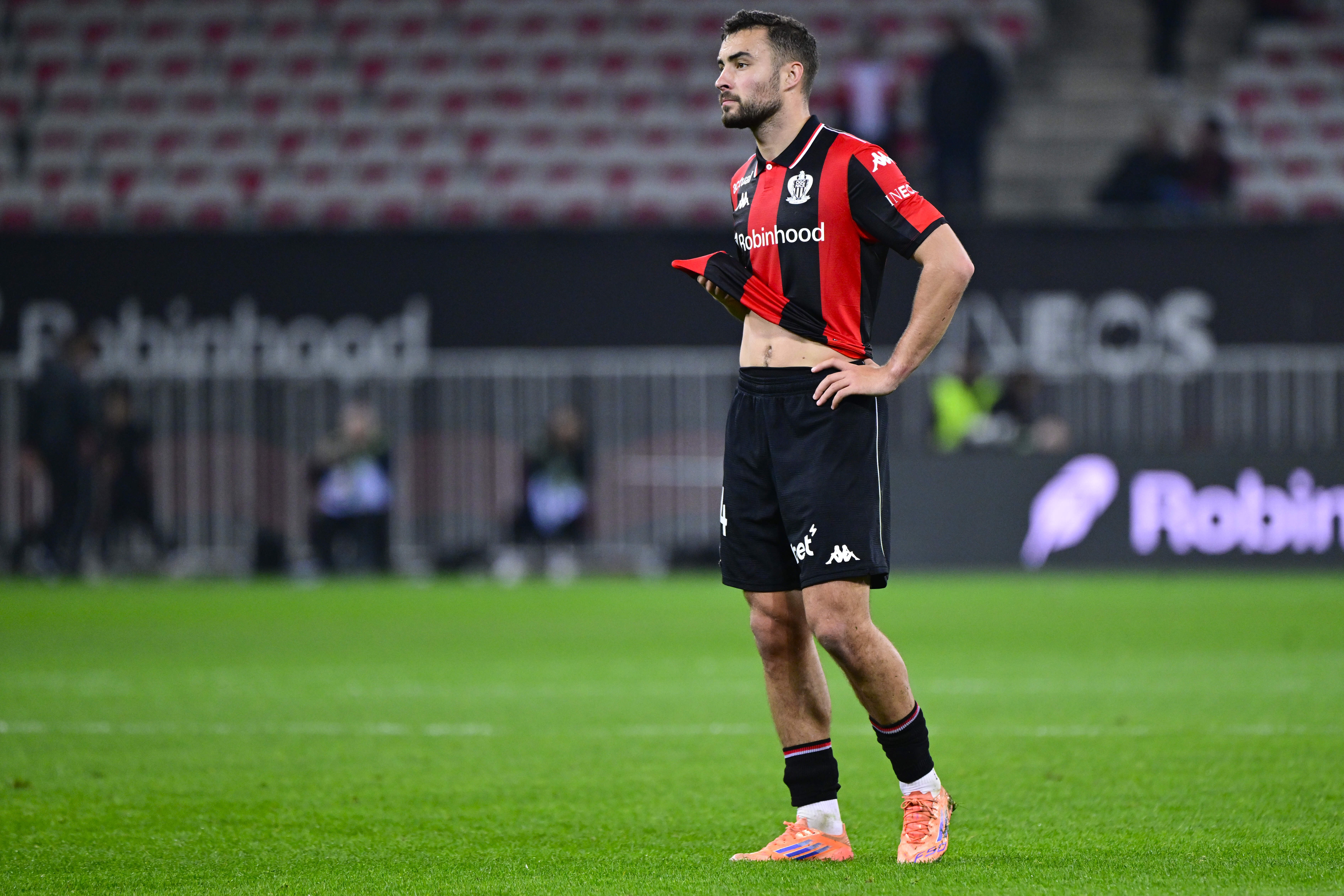 Charles Vanhoutte bij OGC Nice