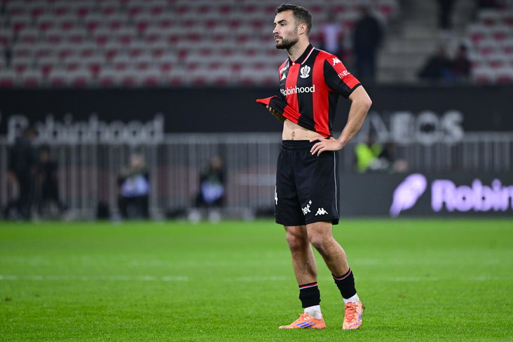 Charles Vanhoutte bij OGC Nice