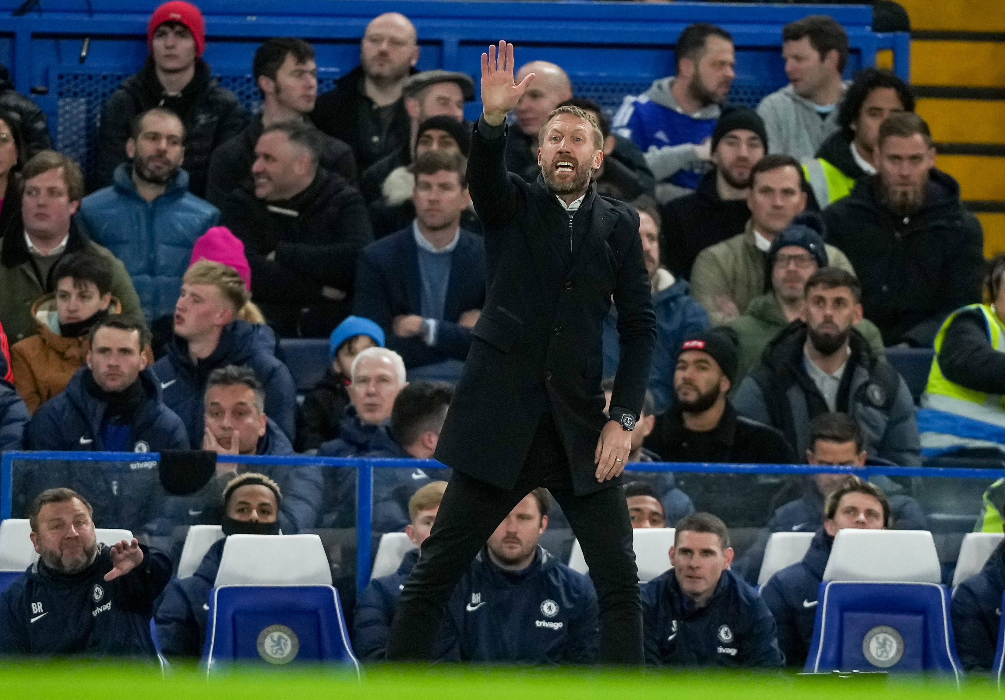 Chelsea trainer Graham Potter