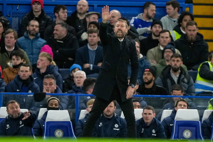 Chelsea trainer Graham Potter